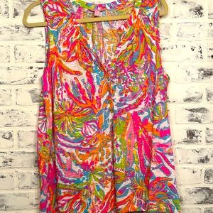 Lily Pulitzer Scuba to Cuba Tank